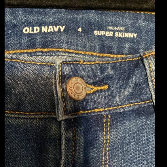 Size 6 X-Long Skinny Stretch Denim Jeans, American Eagle, bottoms, pants - Picture 10 of 10